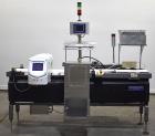 Used- Mettler-Toledo Safeline Hi-Speed Model XE Combination Metal Detector and Checkweigher. Capable of speeds up to 500 pac...